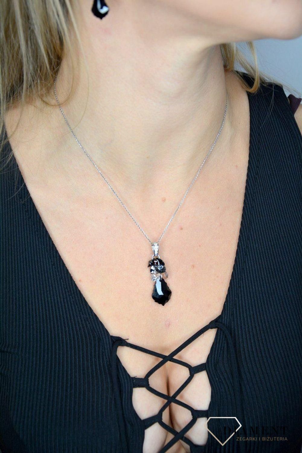 スワロフスキーYOU&I Kolczyki Swarovski złote 9009656922583 / 9009656922583