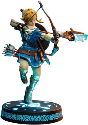 The Legend of Zelda Breath of the Wild Link Collector's Edition 25 cm