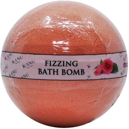 Kanu Nature Kula Do Kąpieli Róża Fizzing Bath Bomb Rose 160 g