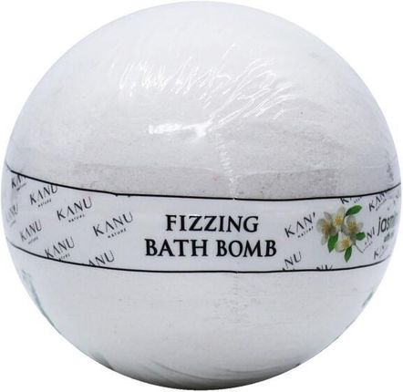Kanu Nature Kula Do Kąpieli Jaśmin Fizzing Bath Bomb Jasmine 160 g