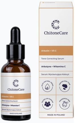 Chitone Care Serum Wyrównujące Koloryt Elements Tone Correcting Serum 30 ml