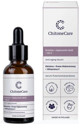 Chitone Care Serum Przeciwzmarszczkowe Elements Anti Aging Serum 30 ml