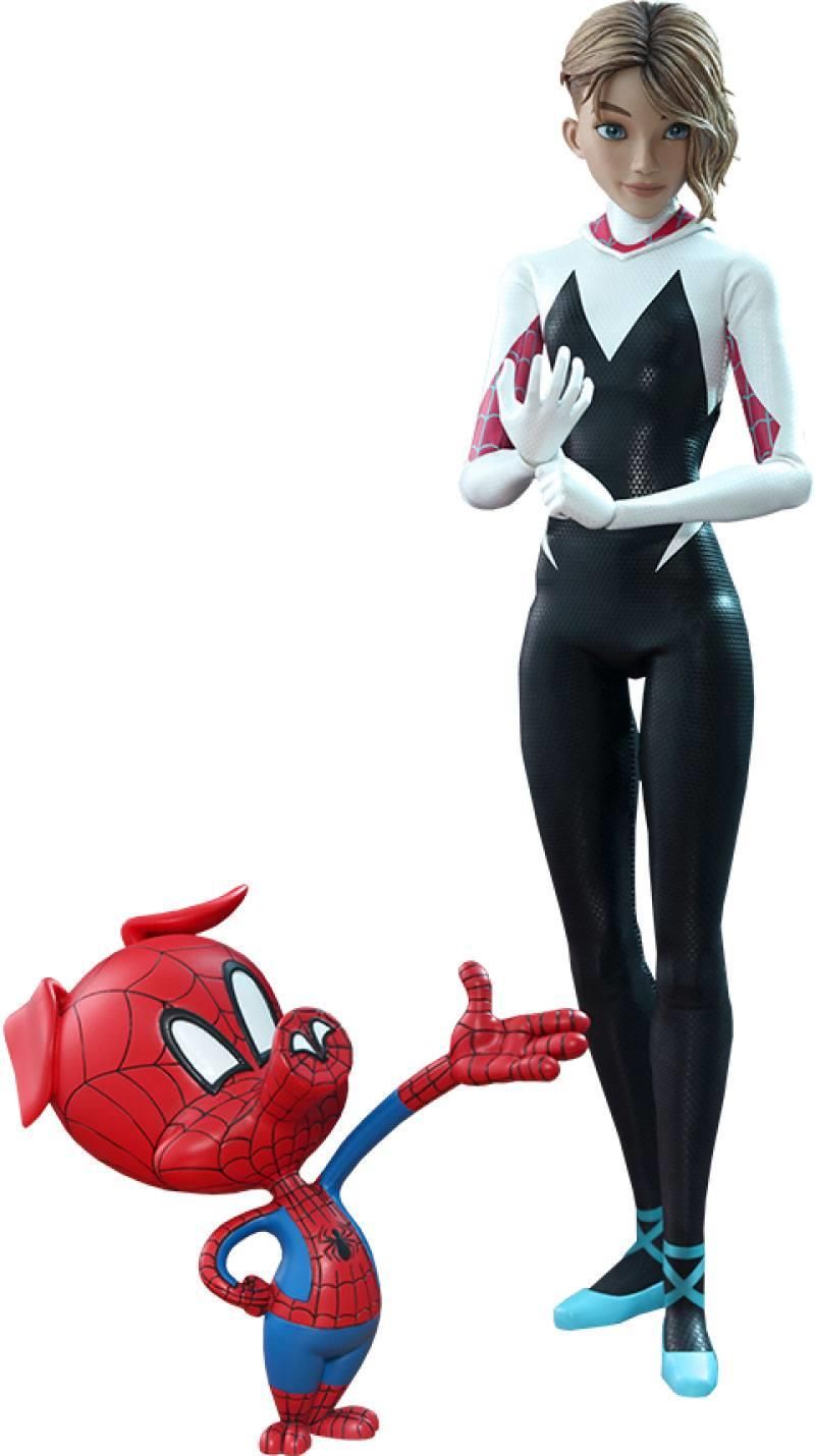 Hot Toys Spider-Man Into The Spider-Verse Spider-Gwen 27 cm - Ceny i opinie  - Ceneo.pl