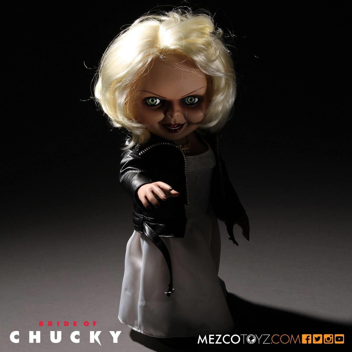 Bride Of Chucky Talking Tiffany Doll 38 Cm - Ceny i opinie