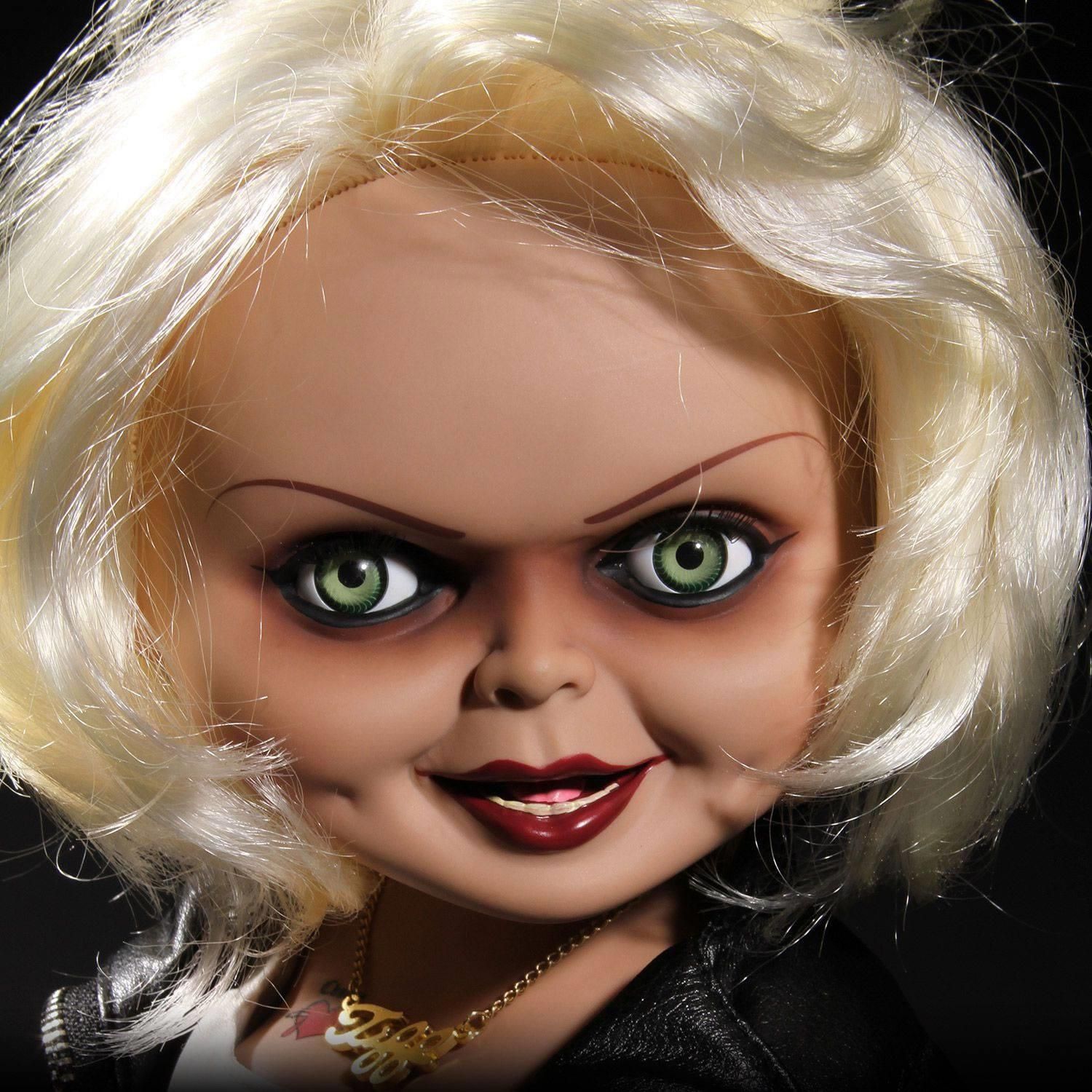 Bride Of Chucky Talking Tiffany Doll 38 Cm - Ceny i opinie