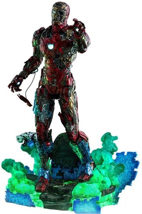 Hot Toys Spider-Man Far From Home 1/6 Mysterio'S Iron Man Illusion 32 cm