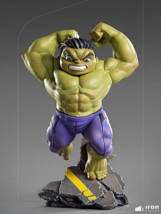 Iron Studios The Infinity Saga Mini Co. Pvc Figure Hulk 23 cm