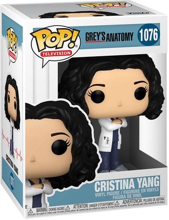 Funko Grey's Anatomy Pop! Tv Vinyl Figure Cristina Yang 9 cm