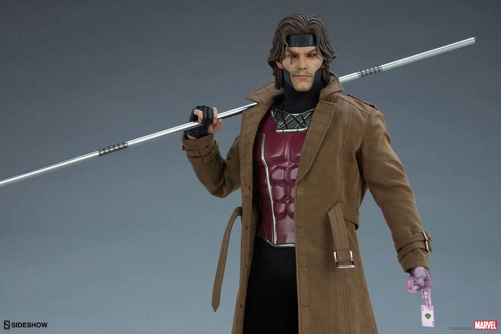 Sideshow 1/6 X-メン ギャンビット Sideshow 1/6 X-メン ギャンビット