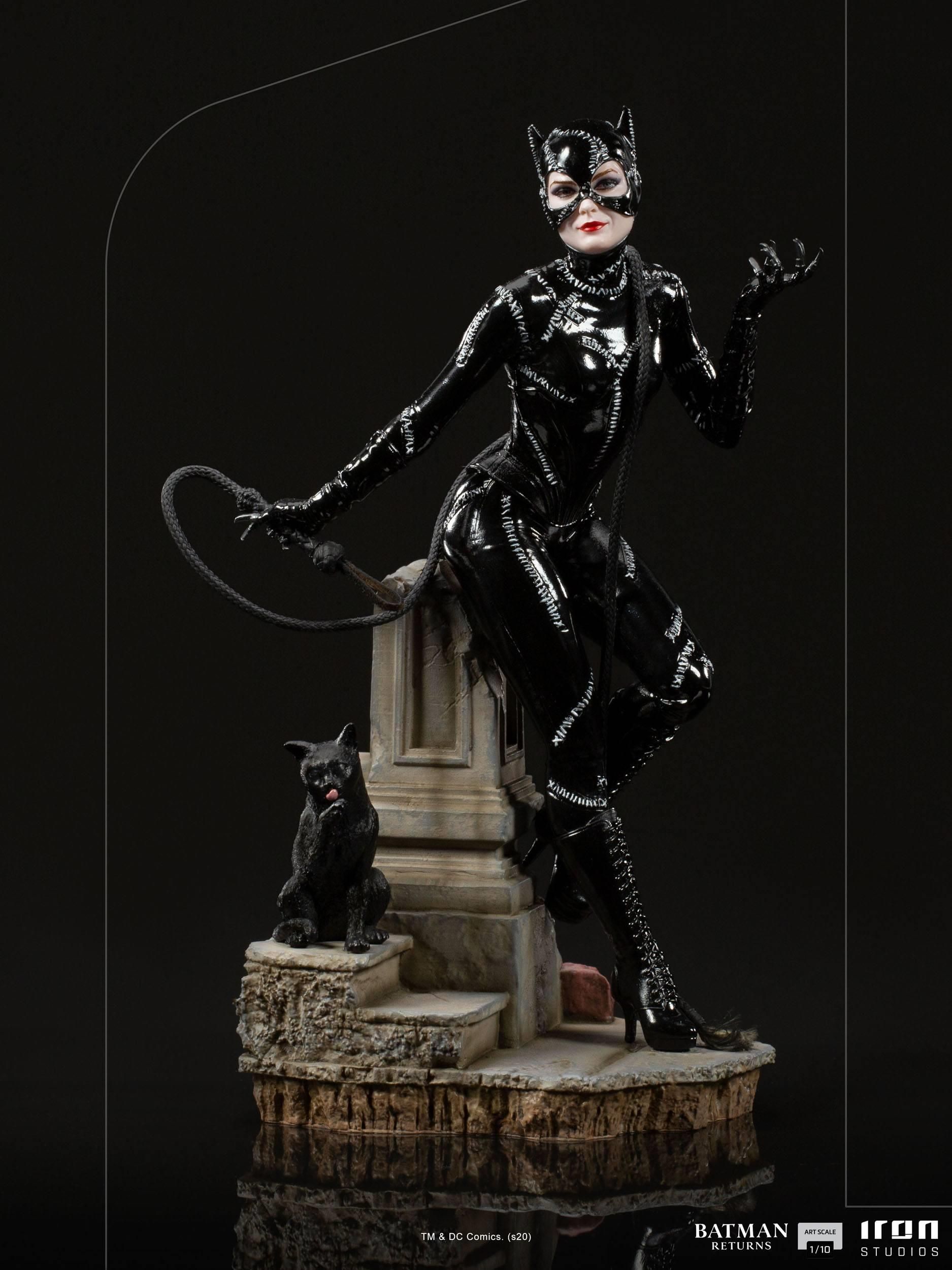 Iron Studios Batman Returns Art Scale Statua 1/10 Catwoman