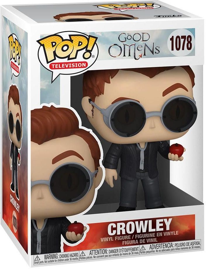 Funko Pop ! Good Omens ツインパック Good Omens - Aziraphale 1077 Limited Chase Edition - Funko