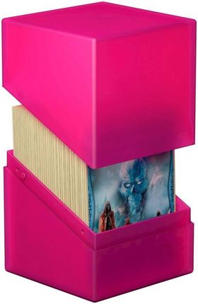 Ultimate Guard Deck Case Boulder 100+ Rhodonite