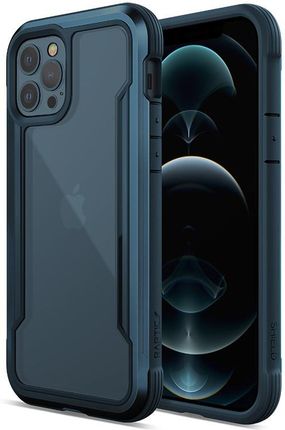 X-Doria Etui aluminiowe Raptic Shield Apple iPhone 12 Pro