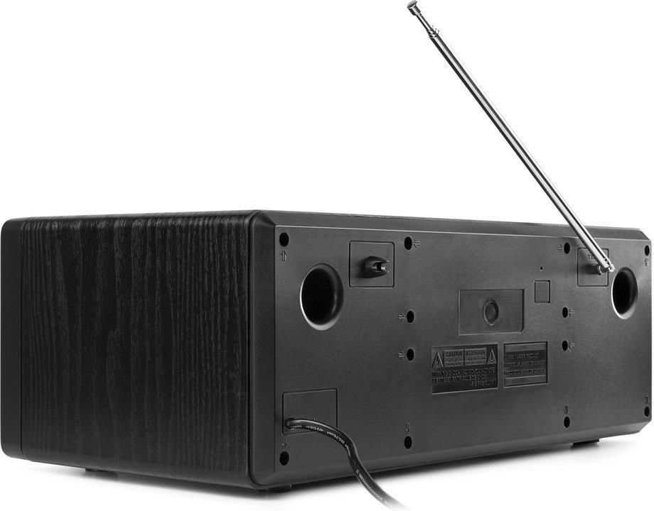 фото Радіоприймач Audizio Prato All-In-One Black