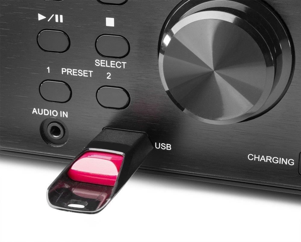 фото Радіоприймач Audizio Prato All-In-One Black