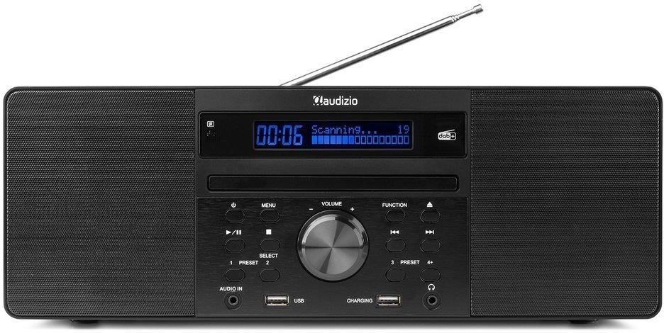 фото Радіоприймач Audizio Prato All-In-One Black