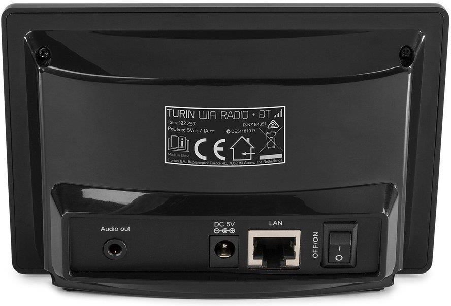 Audizio Adapter Bluetooth Turin Czarny - zdjęcie 4 Audizio Adapter Bluetooth Turin Czarny