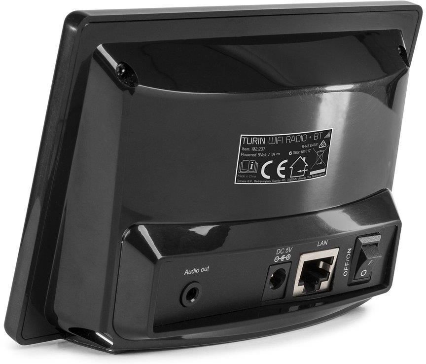 Audizio Adapter Bluetooth Turin Czarny - zdjęcie 8 Audizio Adapter Bluetooth Turin Czarny