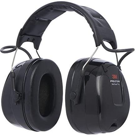 3M Słuchawki Ochronne Worktunes Pro Peltor Z Radiem Czarne 34732