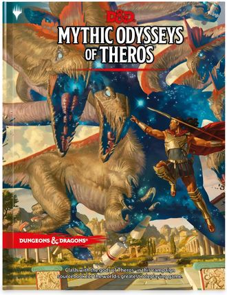 Wizard Of The Coast Dungeons & Dragons - Mythic Odysseys of Theros