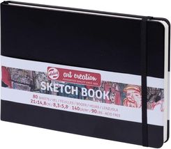 Zdjęcie Talens Art Creation Sketchbook Black 15 X 21 Cm 140 G - Łowicz