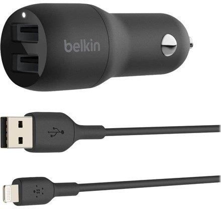 Belkin BOOST CHARGE 24W Czarny (CCD001BT1MBK)