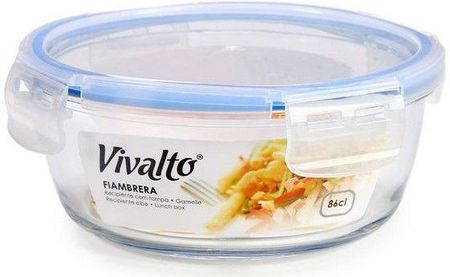 Vivalto Pojemnik Na Lunch Szkło 17,5X7X17,5Cm (S3600947)