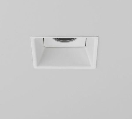 Astro Lighting Limited LED Minima Square IP65 Fire-Rated 6,1W 678lm 2700K biały mat (1249024)