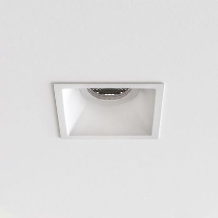 Astro Lighting Limited Minima Square Fixed Fire-Rated IP65 GU10 biały mat (1249038)