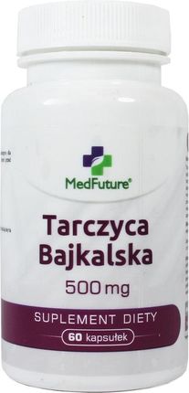 Kapsułki Medfuture Tarczyca Bajkalska 500Mg 60 szt.