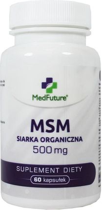 Medfuture Msm Siarka Organiczna 500Mg 60Kaps