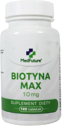 Medfuture Biotyna Max 10Mg 120Tabl