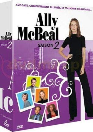 Ally McBeal Season 2 (BOX) (6DVD)