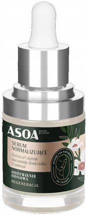 Asoa Serum Normalizujące Z 10% Niacynamidem 30 ml