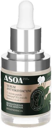 Asoa Serum Antyoksydacyjne Z Witaminą C 30 ml