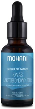 Mohani Rozjaśniające Serum Z Kwasem Laktobionowym 10% 30 ml