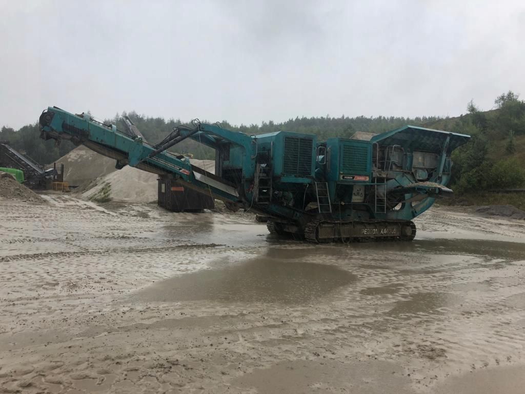 Kruszarka szczękowa Powerscreen Pegson XA400S Opinie i ceny na Ceneo.pl