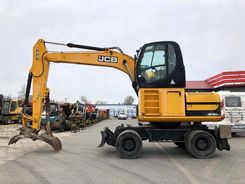 Zdjęcie Koparka kołowa JCB JS160W High Cab - Bielsko-Biała