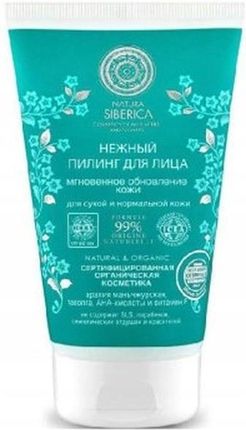 Natura Siberica Peeling Do Twarzy Regeneracja Cera Sucha I Normalna 150Ml