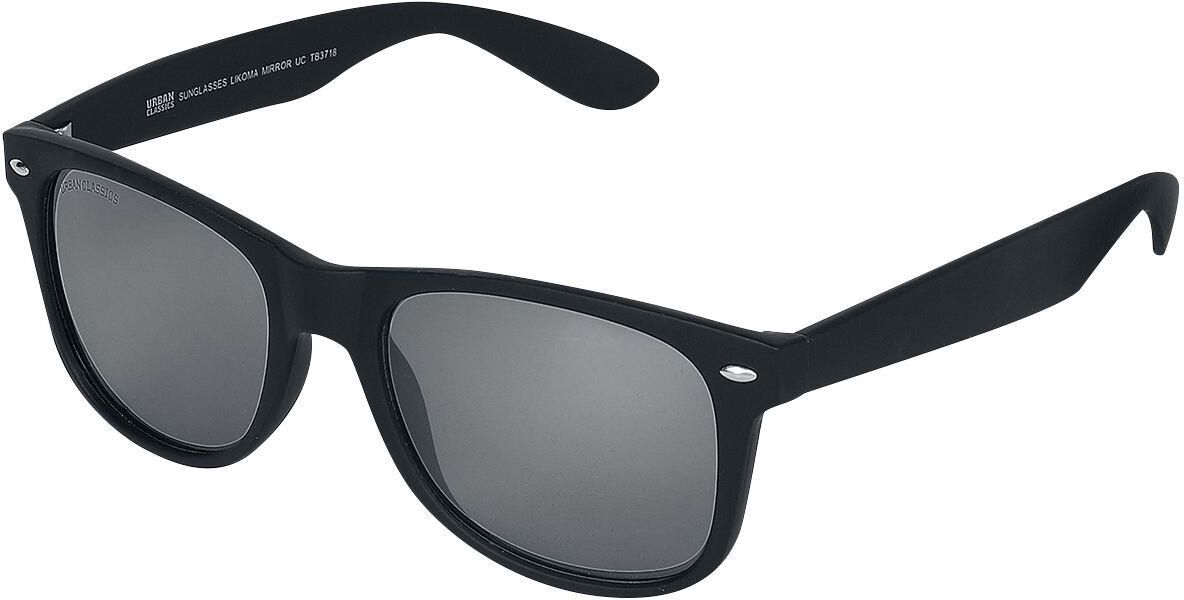 Sunglasses Urban Classics Sunglasses Likoma Mirror UC černé / Zelené (TB3718_1