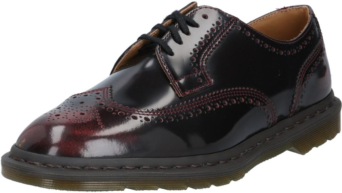 Dr. Martens Buty sznurowane KELVIN II bordowy Ceny i opinie