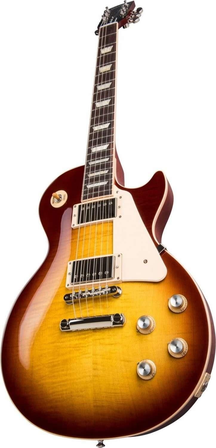ギター Gibson Les Paul Standard 60s iced tea Gibson Les Paul Standard 60S Iced Tea Original - Gitara
