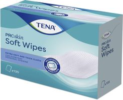 Zdjęcie TENA Soft Wipes Chusteczki Oczyszczające 135szt - Kożuchów