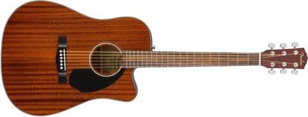 Fender Cd-60Sce Dread All Mahogany Gitara Elektro Akustyczna