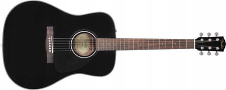 Fender Cd-60 Black V3 Gitara Akustyczna W/Case