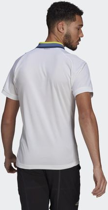 Adidas Tennis Freelift Primeblue HEAT.RDY Polo Shirt GP5736 - Ceny i opinie T-shirty i koszulki męskie FNRX