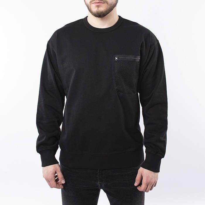 Bluza m ska Carhartt WIP Military Mesh Pocket Sweatshirt I027720 BLACK Ceny i opinie Ceneo.pl