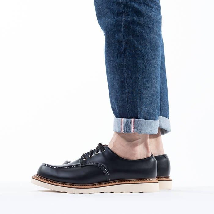 REDWING CLASSIC OXFORD 8106 27.5㎝ US9.5 Buty męskie Red