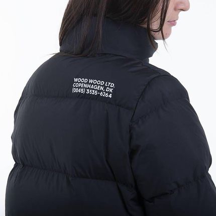 Wood Wood Kurtka Damska Josephine Jacket 12032109-1223 Black