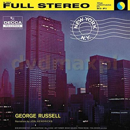 George Russell: New York (Acoustic Sounds) [Winyl]